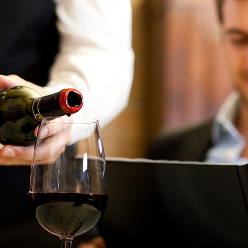 Carta de menú, vinos....