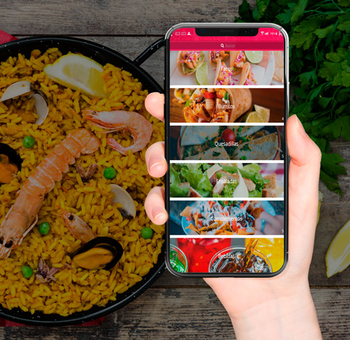 APP para hosteleria