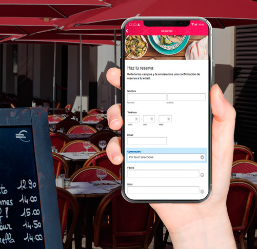 App de reservas avanzado